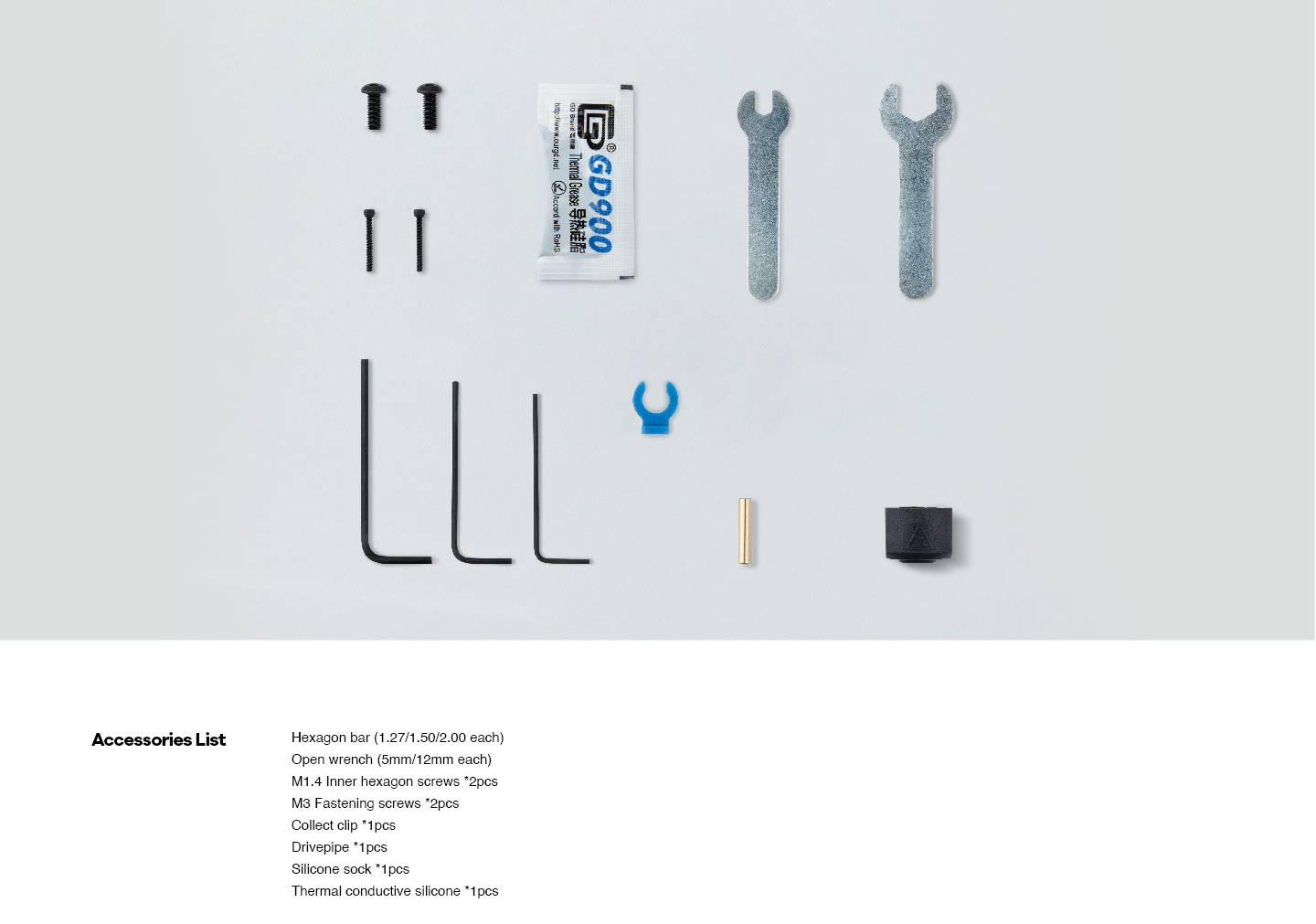 Phaetus dragonfly BMS príslušenstvo