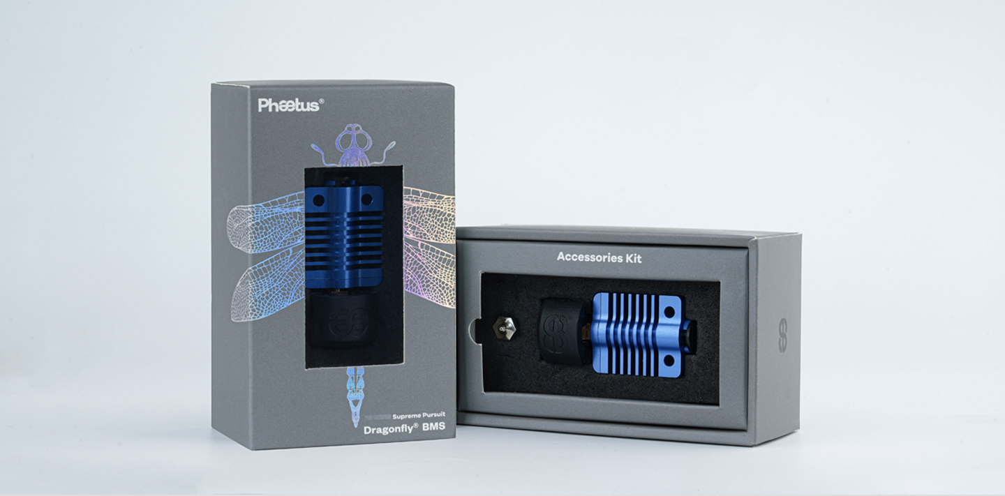 Phaetus dragonfly BMS balenie produktu