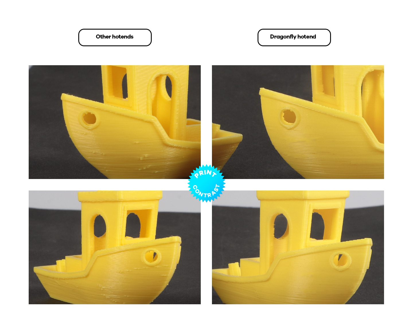 Phaetus dragonfly BMS porovnanie tlače