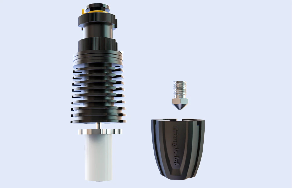 Rapid hotend - comparison