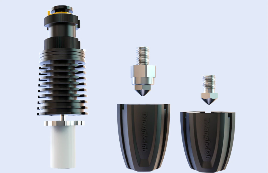 Rapid hotend - comparison