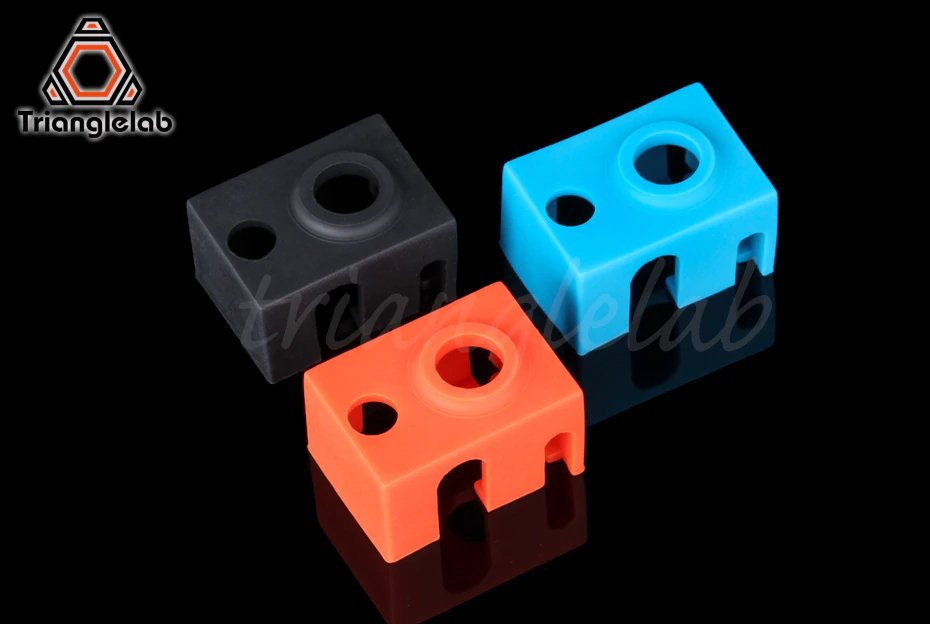 Trianglelab V6 Dragon čierny silikónový návlek