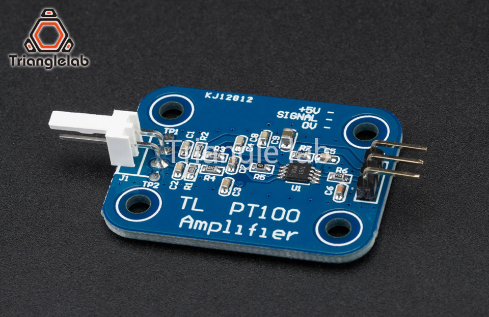 Trianglelab PT100 zosilňovacia doska (amplifier board)