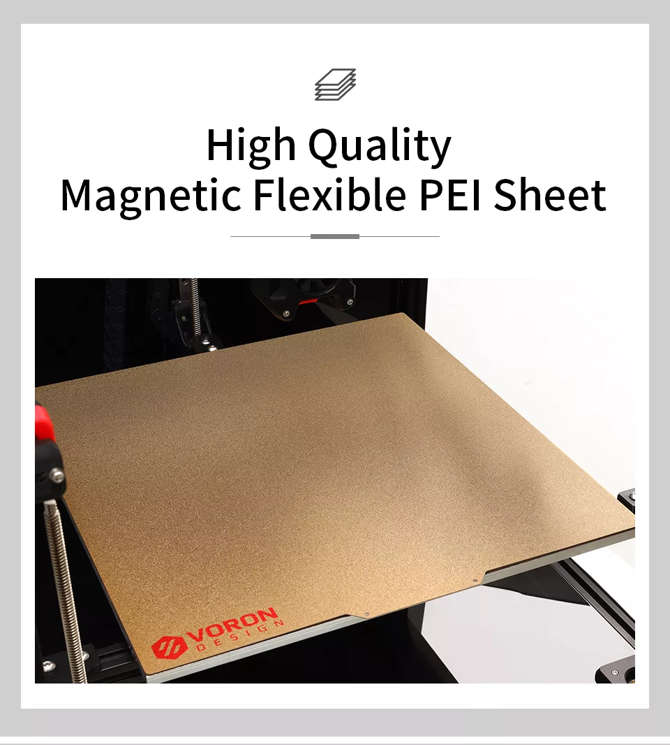 Kvalitná magnetická flexibilná PEI podložka