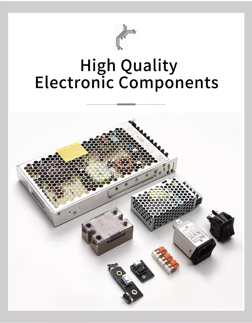 Elektronické kompomenty najvyššej kvality